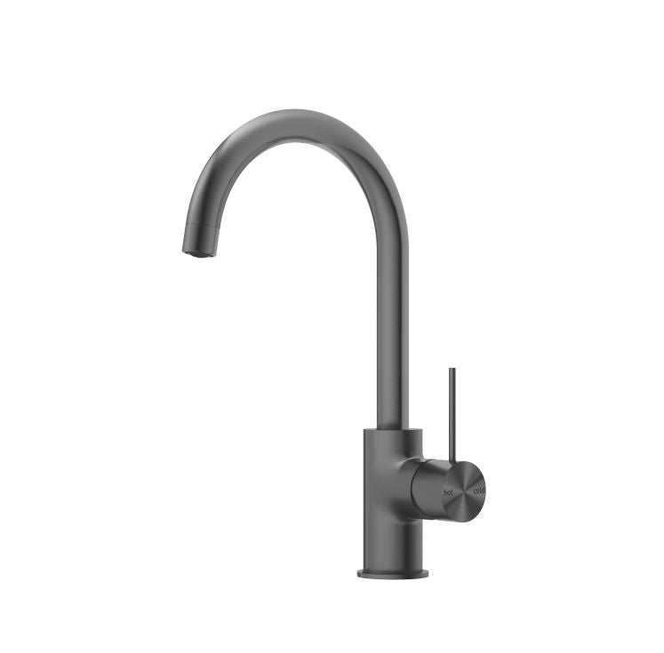 Nero Mecca Kitchen Mixer Gun Metal