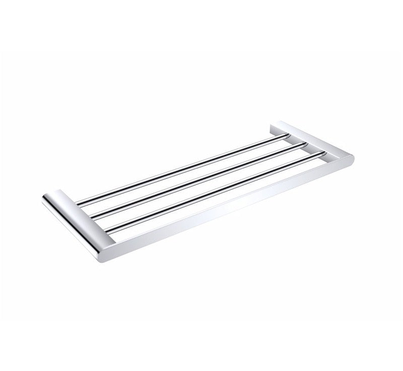Nero Bianca Towel Rack Chrome