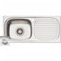 Oliveri Martini Single Bowl Topmount Sink With Drainer NTH RH - The Blue Space