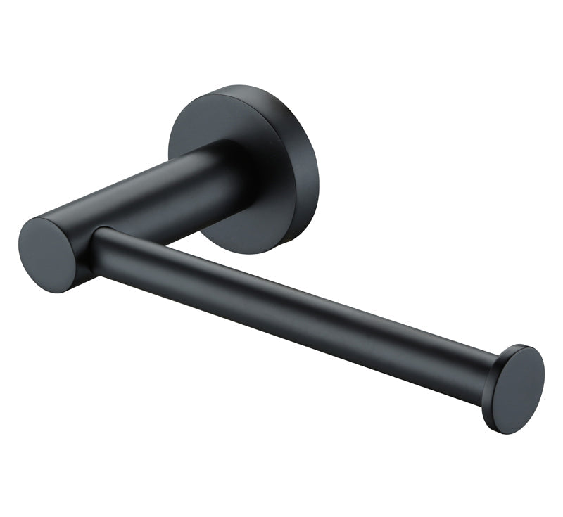 Mirage Toilet Paper Holder Matte Black