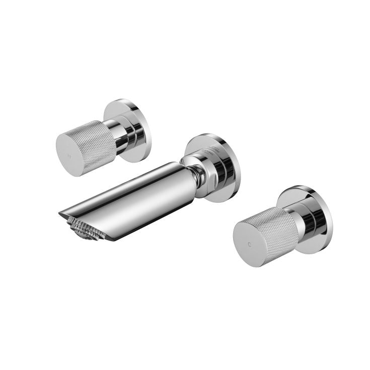 Cadence 1/4 Turn Shower Set Chrome