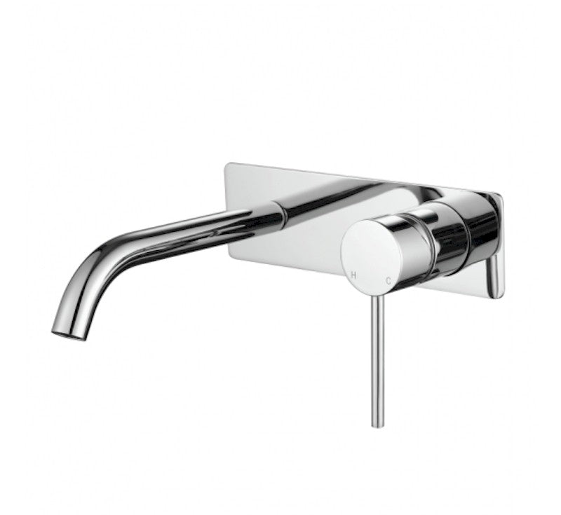 Modern National Star Mini Wall Combination Chrome | The Blue Space