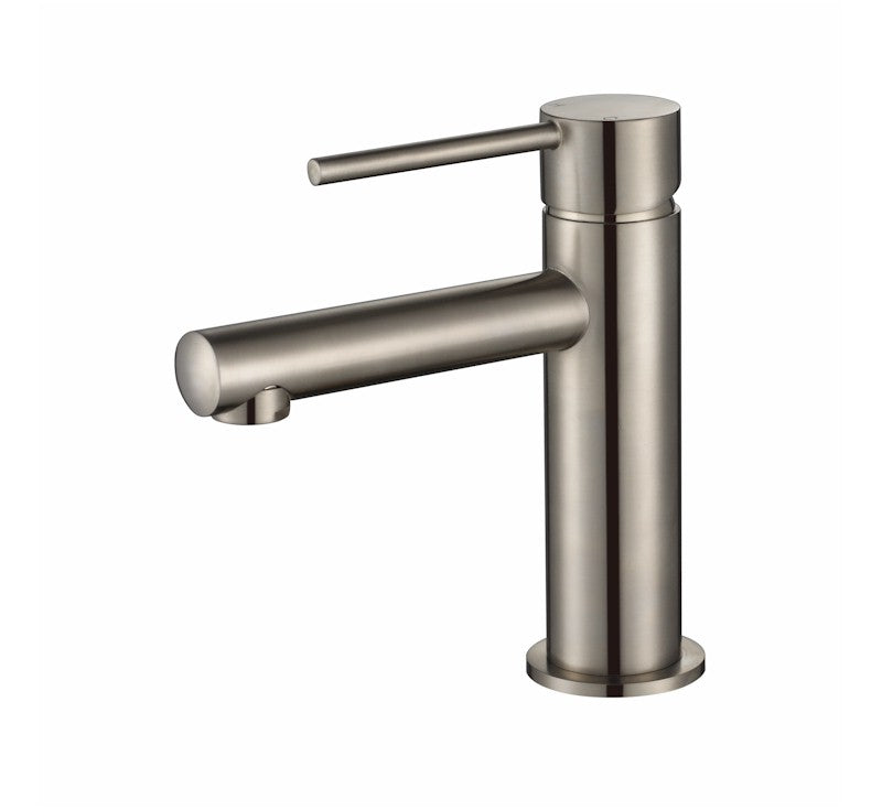 Star Mini Basin Mixer Brushed Nickel