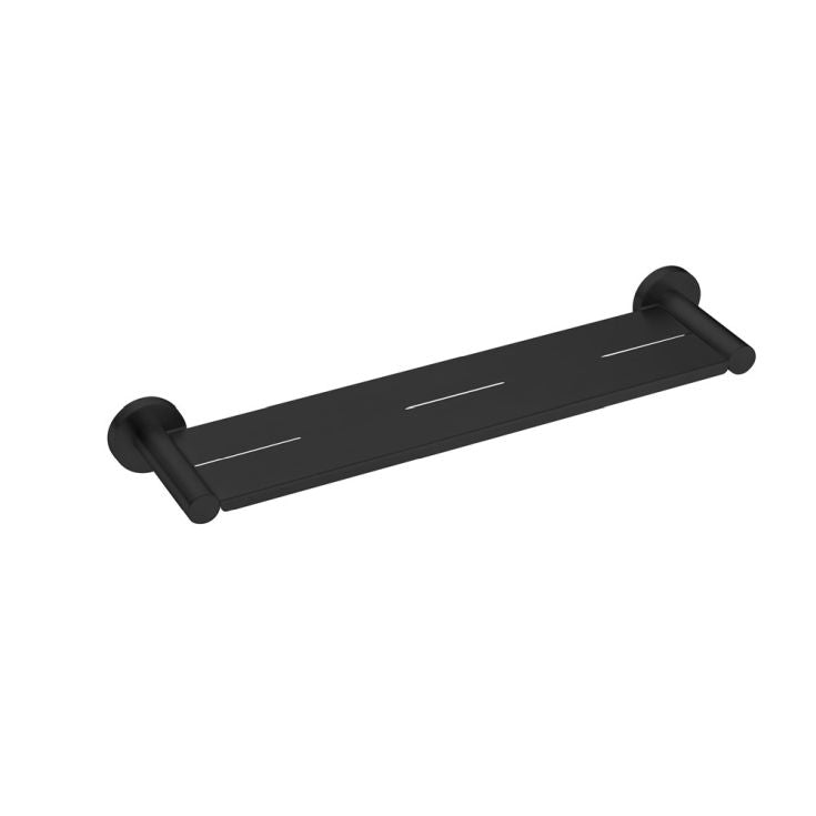 Nero Mecca Metal Shower Shelf Matte Black