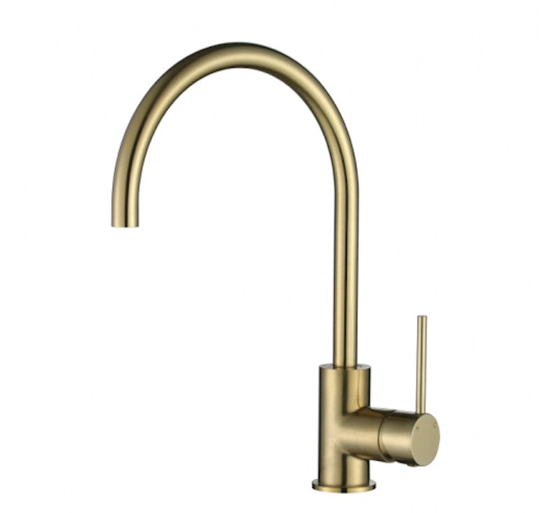 Star Mini Kitchen Mixer PVD Brushed Bronze