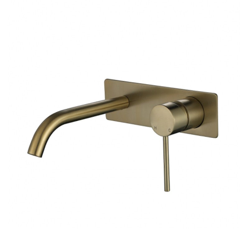 Star Mini Wall Combination PVD Brushed Bronze