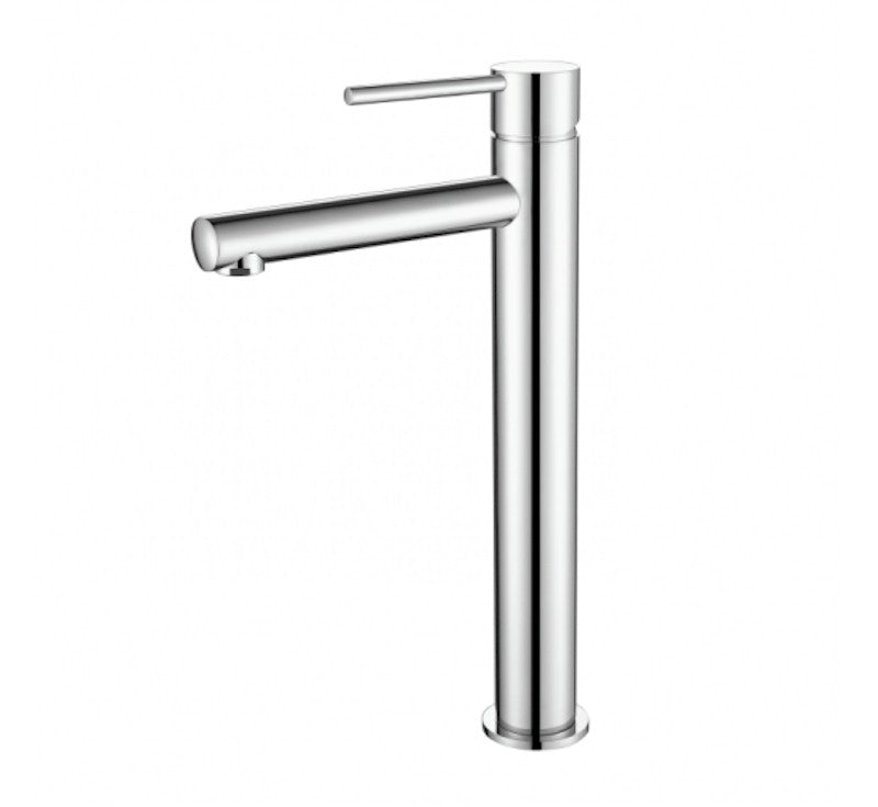 Star Mini High Rise Basin Mixer Chrome