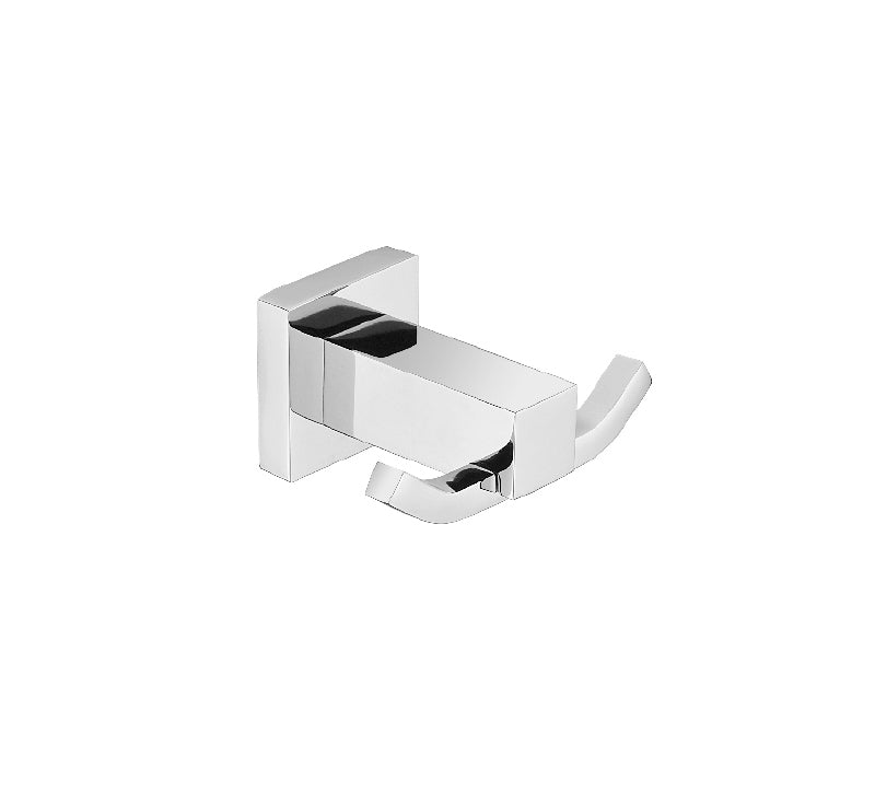 Luxe Robe Hook Double Chrome