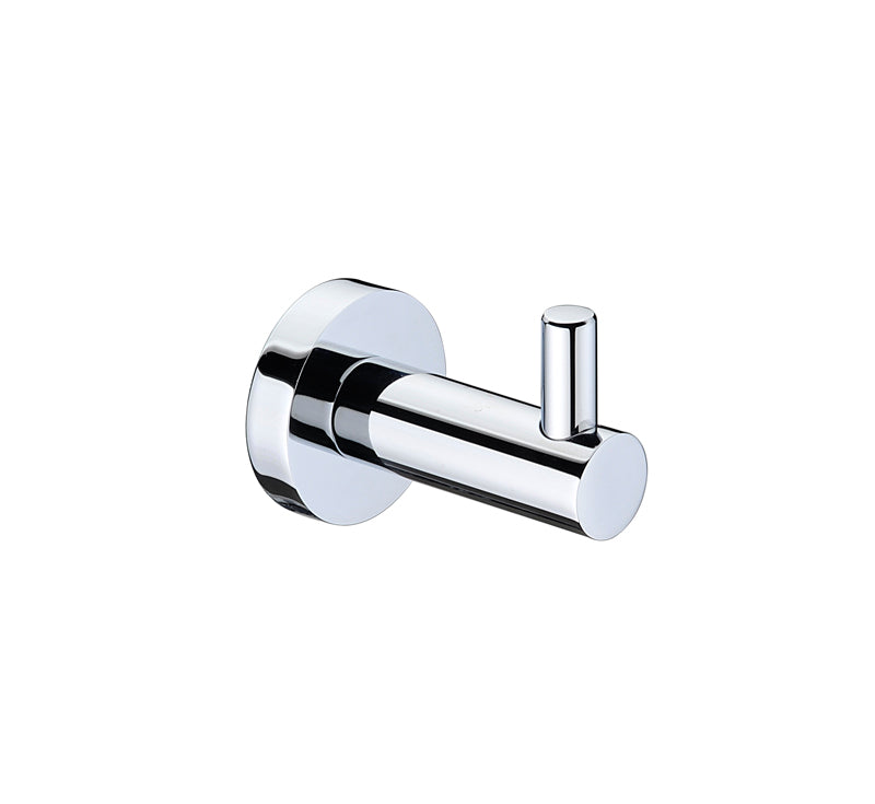 Mirage Robe Hook Single Chrome