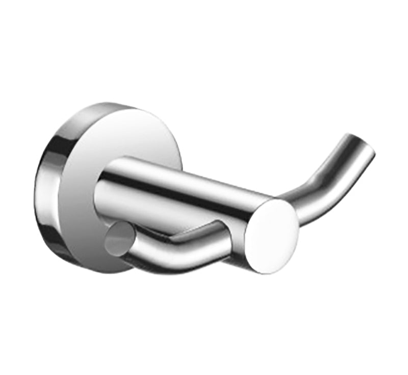 Mirage Robe Hook Double Chrome