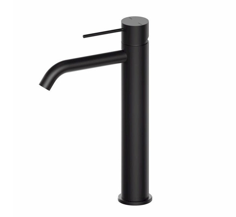 Nero Mecca Tall Basin Mixer Matte Black