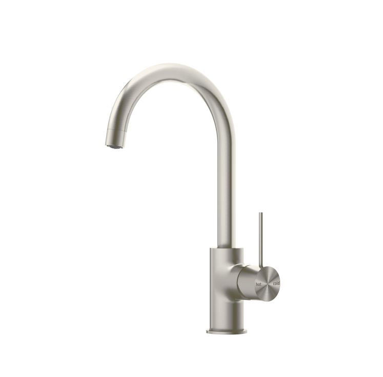 Nero Mecca Kitchen Mixer Brushed Nickel