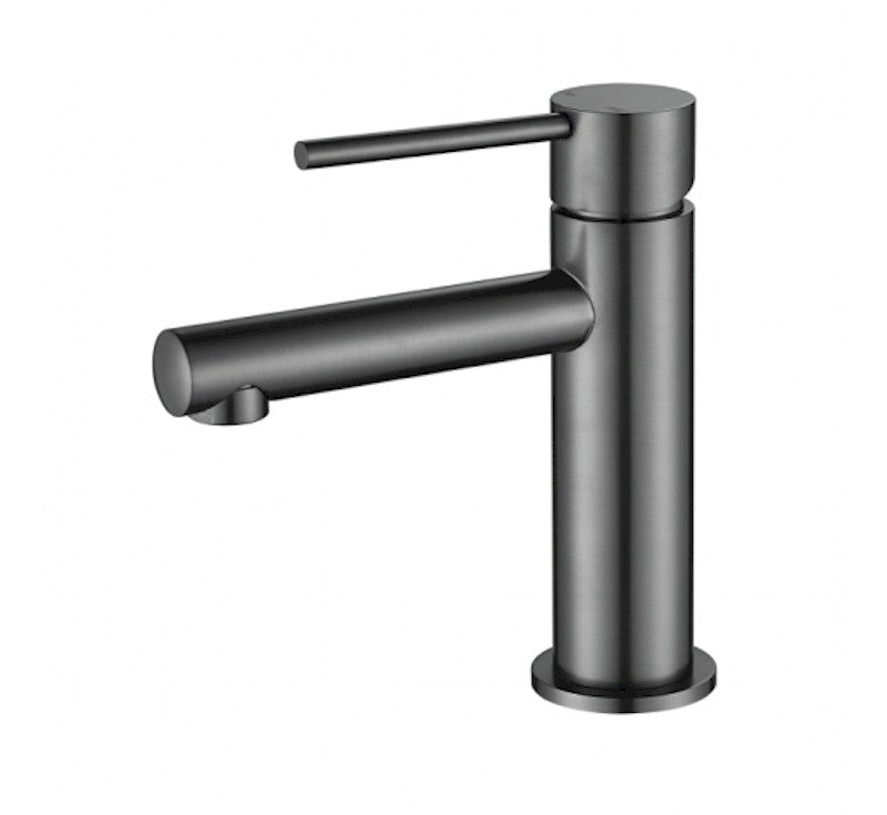 Modern National Star Mini Basin Mixer Gun Metal | The Blue Space