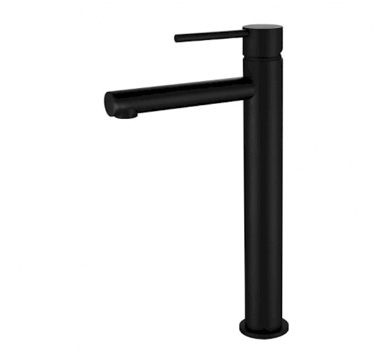 Star Mini High Rise Basin Mixer Matt Black