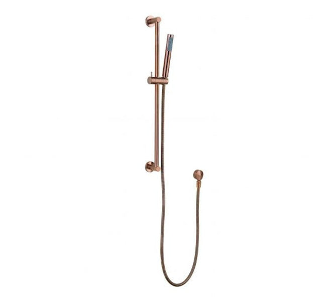 Modern National Star Hand Shower On Rail 15 Years Warranty - Champagne | The Blue Space