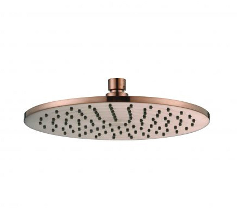 Star Round Shower Head 250mm Champagne