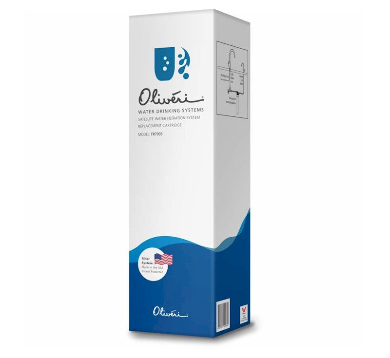 Oliveri Replacement Cartridge 3 way Satellite Filter System