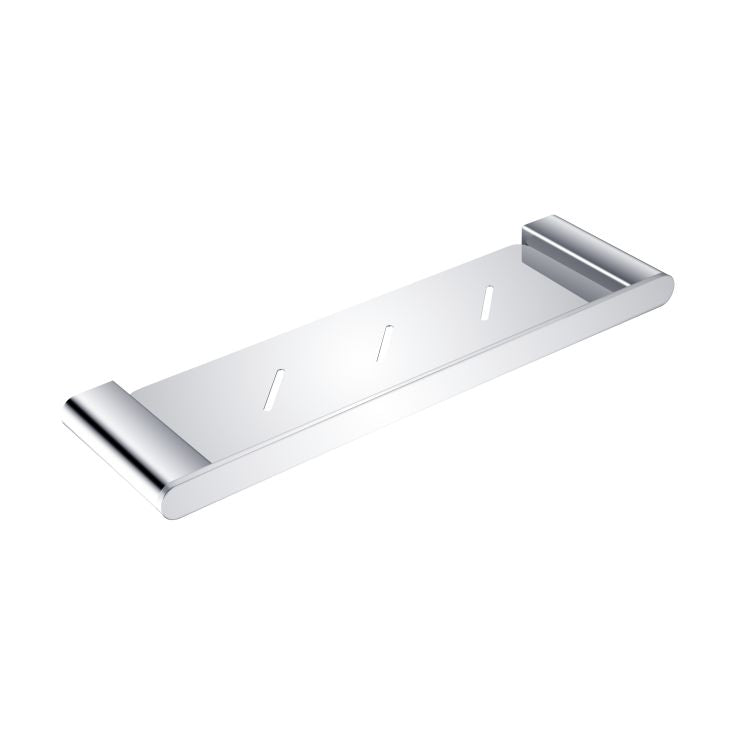 Nero Bianca Shower Shelf Chrome