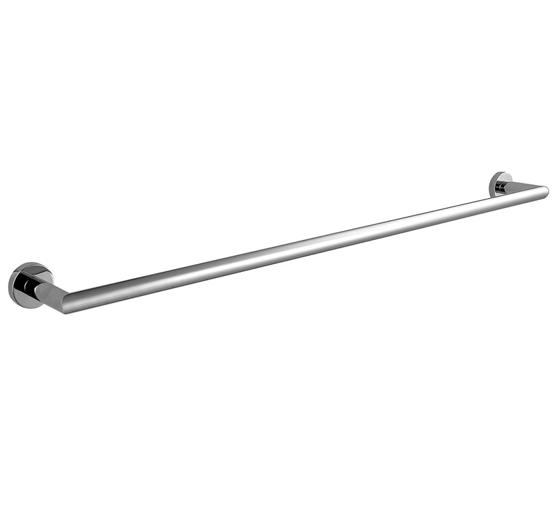 Eva Single Towel Rail Chrome