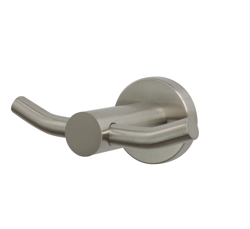 Mirage Robe Hook Double Brushed Nickel