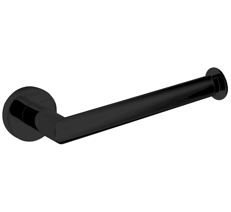 Eva Toilet Paper Holder Matte Black
