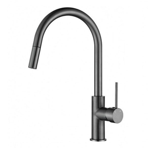 Modern National Star Mini Pull out Kitchen Mixer Gun Metal | The Blue Space