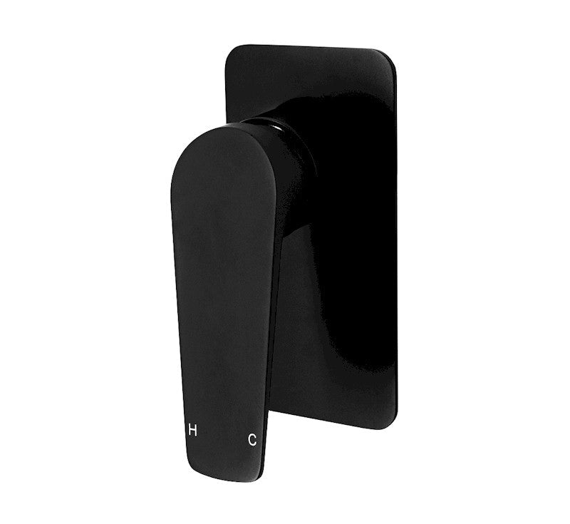 Cascade Shower Mixer Matte Black