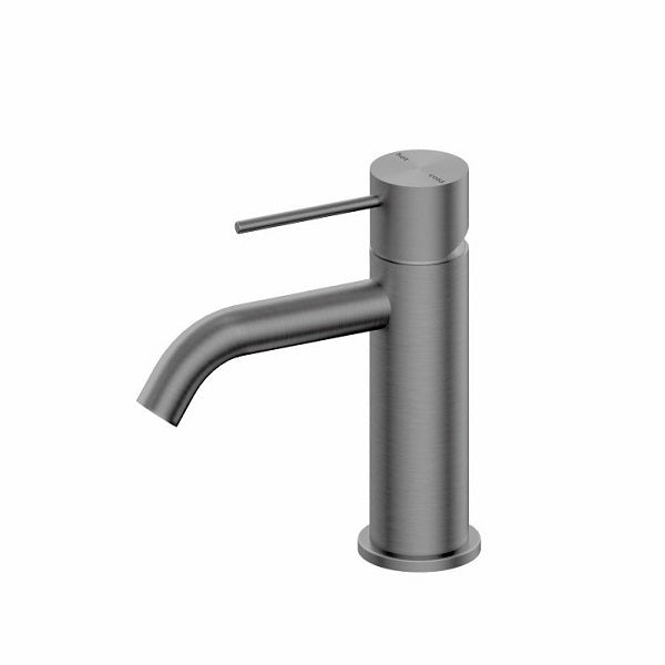 Nero Mecca Basin Mixer Gun Metal