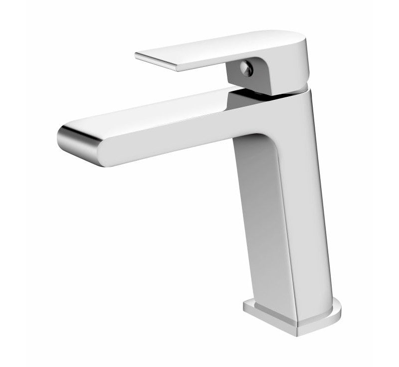 Nero Bianca Basin Mixer Chrome