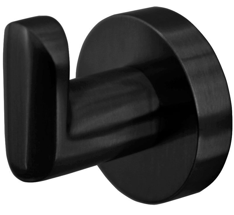 Eva Black Robe Hook Matte Black