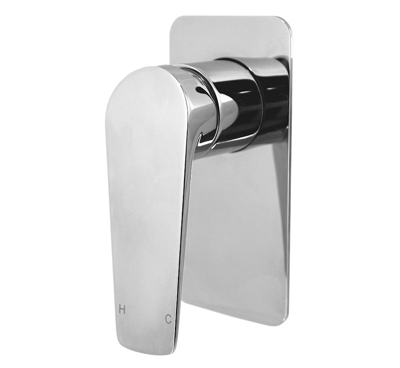 Cascade Shower Mixer Chrome