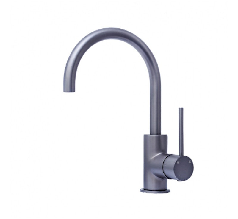 Star Mini Basin / Kitchen Mixer Gun Metal
