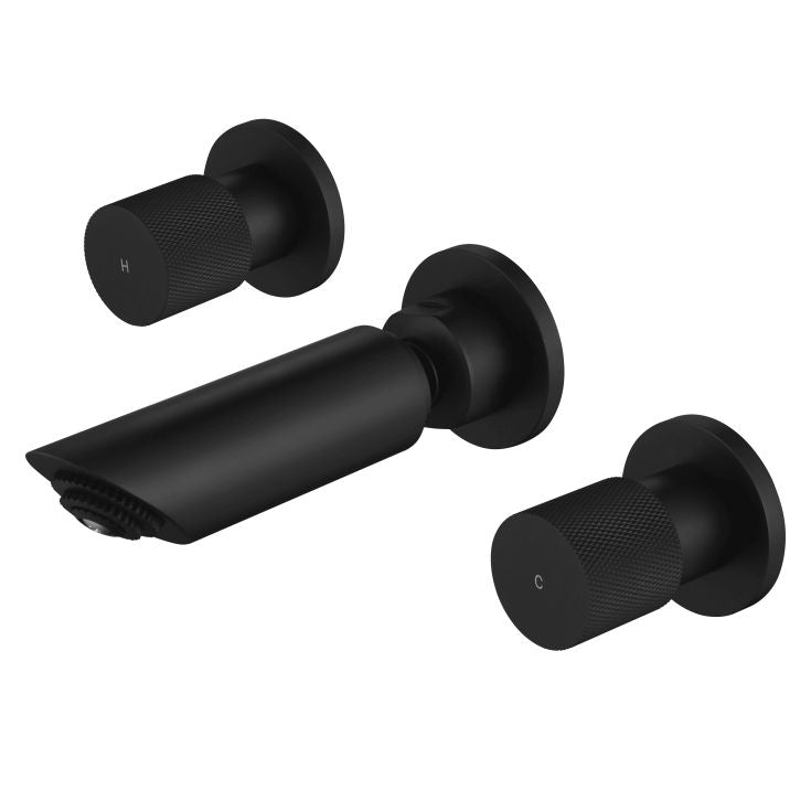 Cadence 1/4 Turn Shower Set Matte Black
