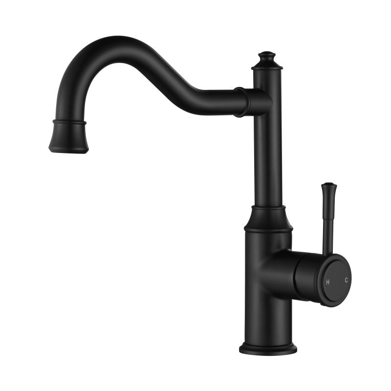 Montpellier Kitchen Mixer Black