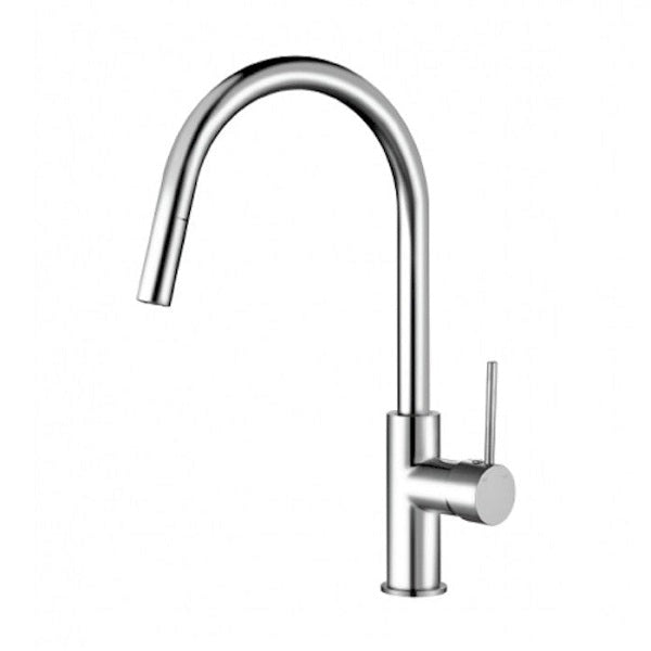 Star Mini Pull Out Kitchen Mixer Chrome