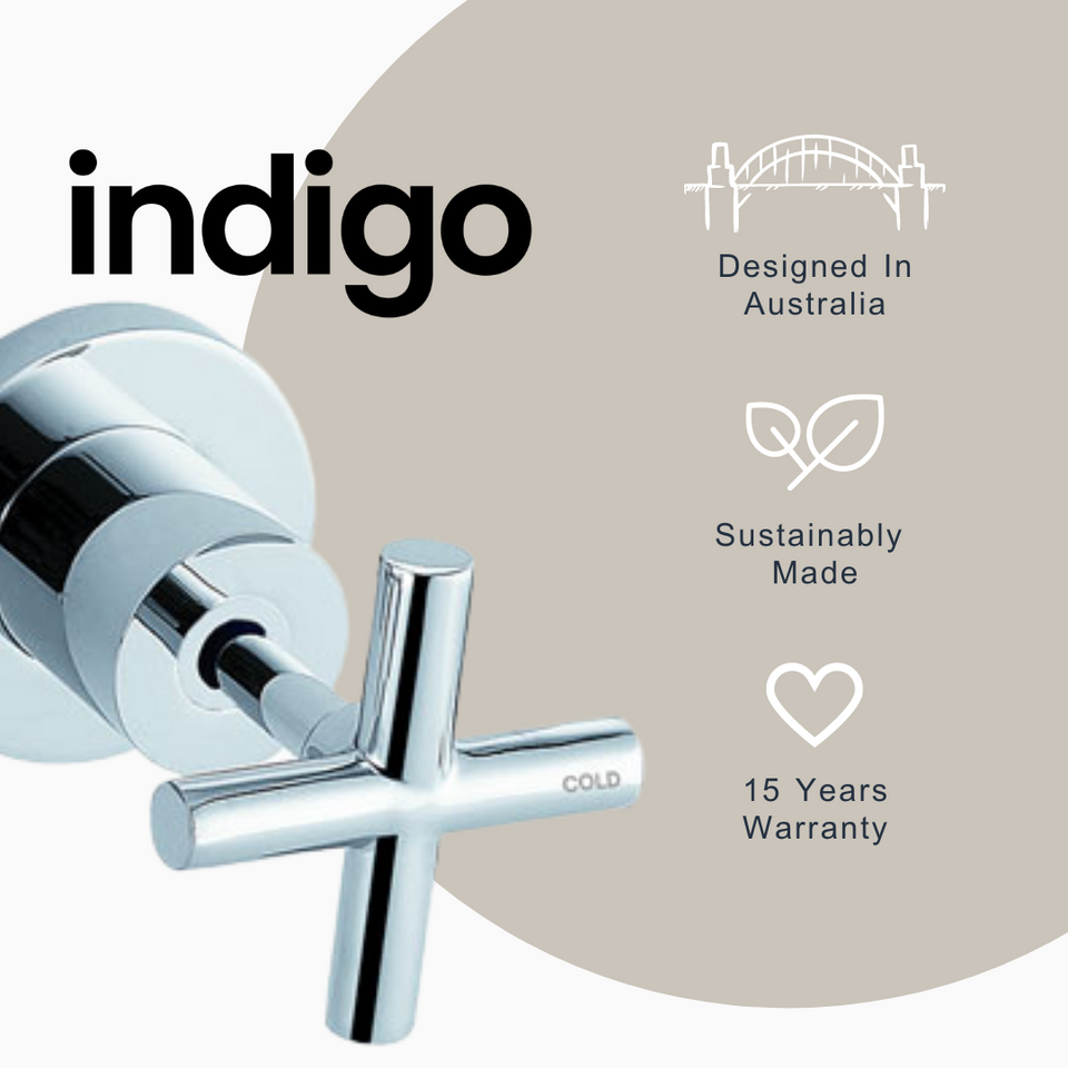 Indigo Elite X Washing Machine Set Chrome