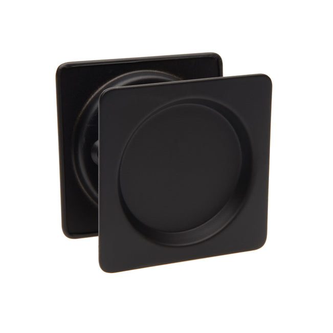 Lane Cavity Slider Door Handle Door Handle Pass Square Matte Black