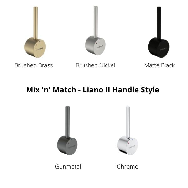 Caroma Liano II Pull Out Sink Mixer - Chrome