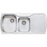 Oliveri Monet 1 & 3/4 bowl topmount sink with drainer 1TH - The Blue Space