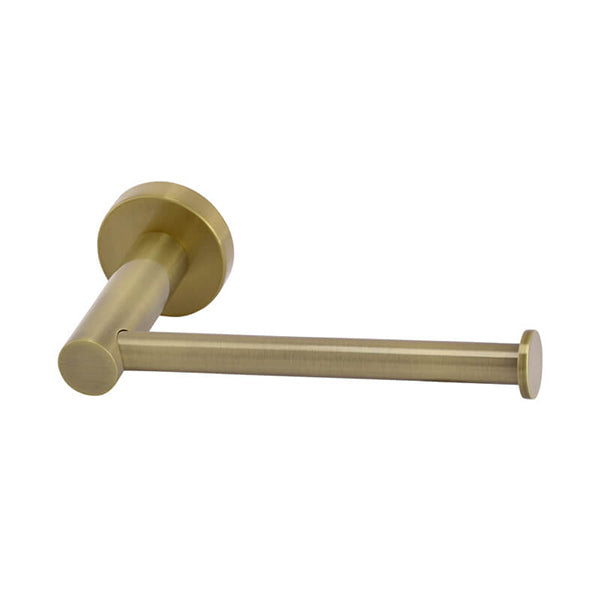 Meir Round Tiger Bronze Toilet Roll Holder - The Blue Space
