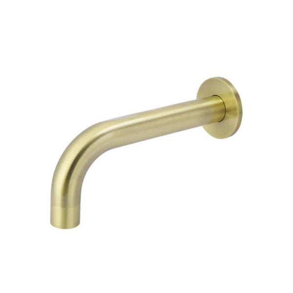 Meir Round Curved Spout 130mm Tiger Bronze