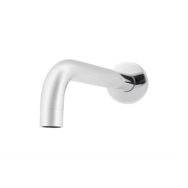 Meir Round Curved Spout 200mm Chrome