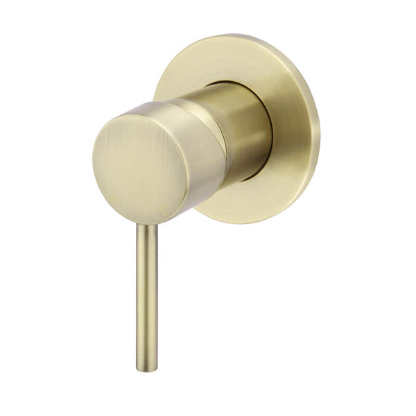 Meir Round Wall Mixer - Tiger Bronze