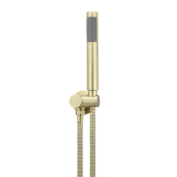 Meir Round Hand Shower on Swivel Bracket - Tiger Bronze