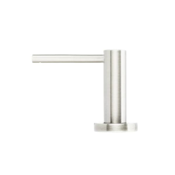 Meir Round Soap Dispenser - Brushed Nickel