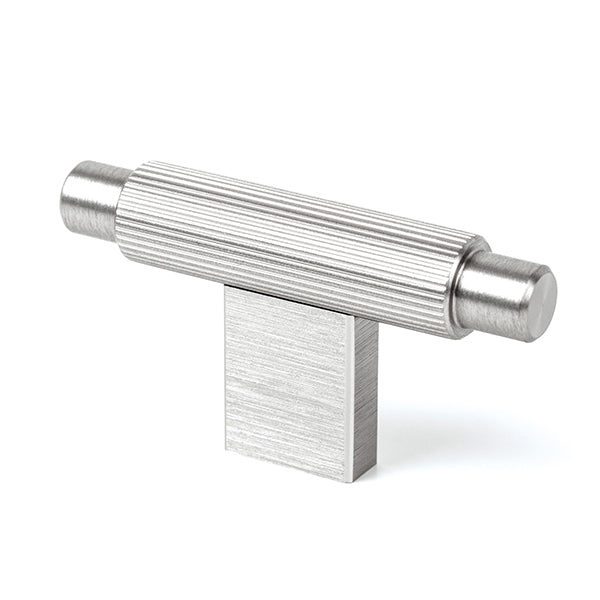 Momo Handles Arpa T Knob 70mm Brushed Nickel
