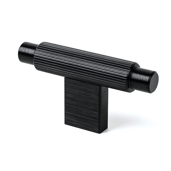 Momo Handles Arpa T Knob 70mm Brushed Black