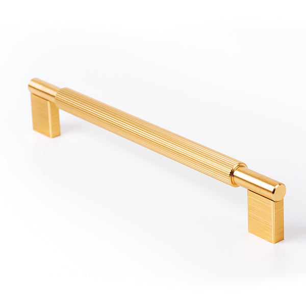 Momo Handles Arpa D Handle Brushed Dark Brass
