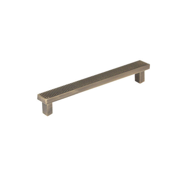 Momo Handles Barrington Bar Handle Dark Brushed Brass
