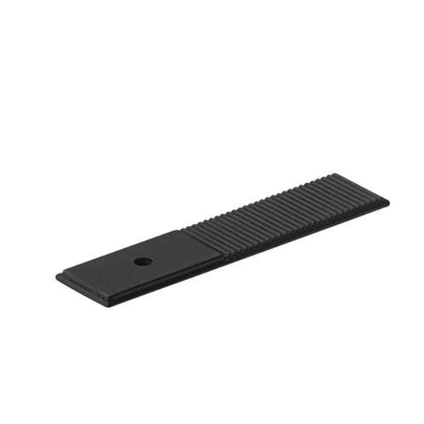Momo Handles Barrington Backplate to Suit Knob Matt Black
